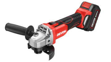 大有DEVON 4/5"角磨機(鋰20V)(無刷)(淨機) 2903-Li-20